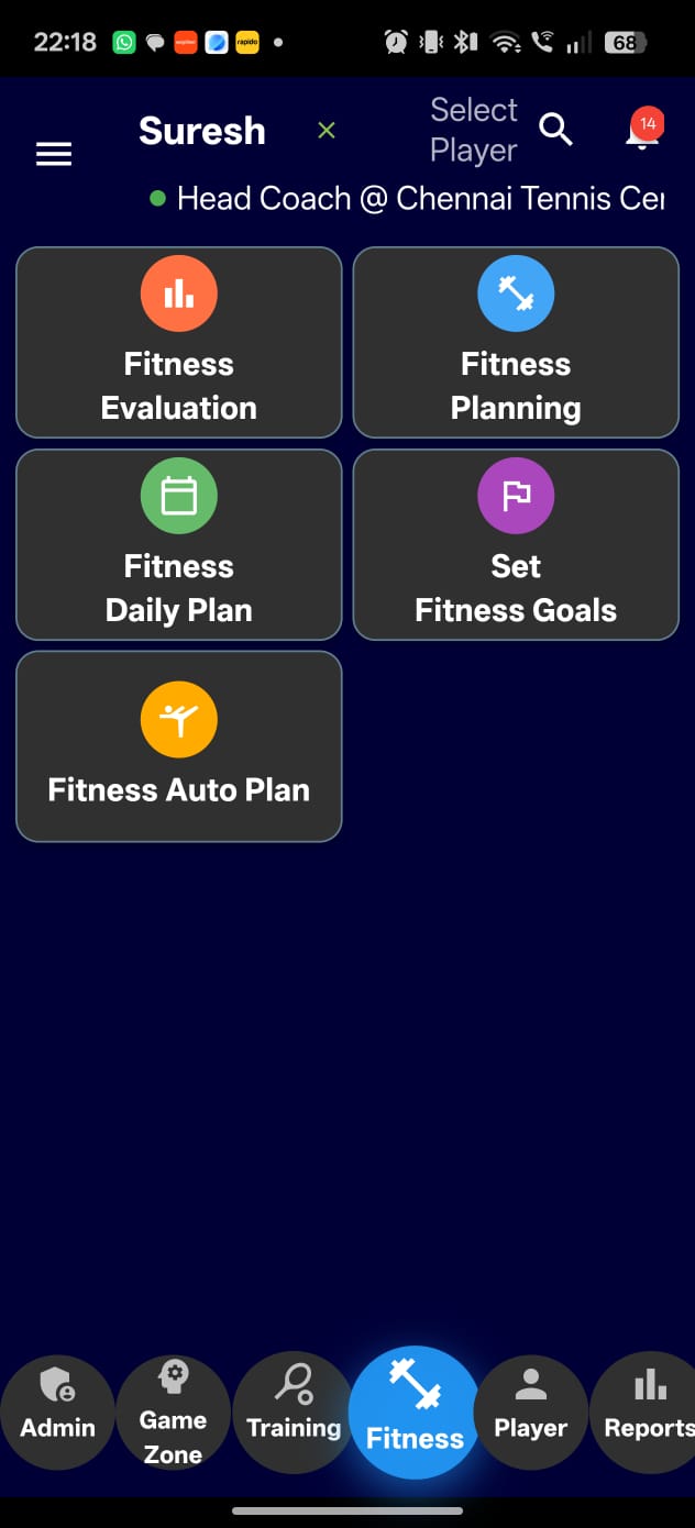 Champinu fitness tools