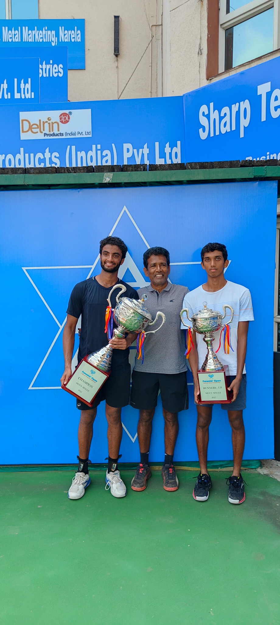 CTC players at the 2025 Fenesta Men's National Championships